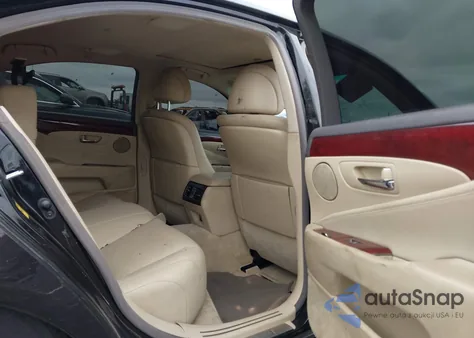 2009 Lexus Ls 460 z USA, uszkodzony, nr VIN JTHCL46F395002346